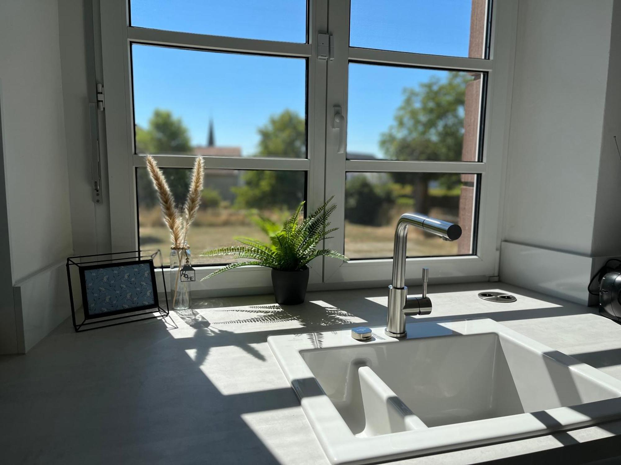 Apartamento Alte Schule Seinsfeld Exterior foto