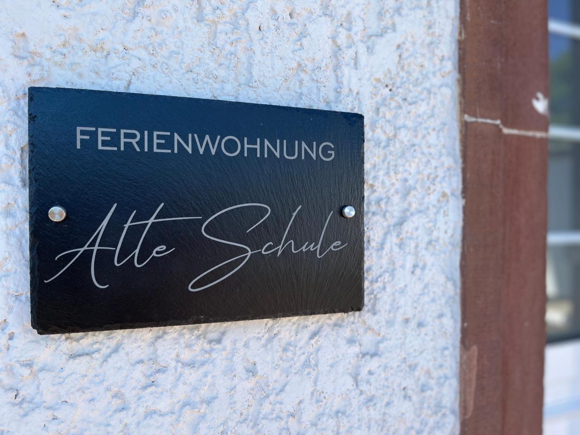 Apartamento Alte Schule Seinsfeld Exterior foto